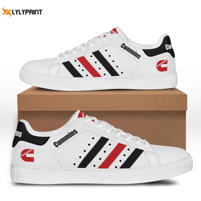 Cummins Skate Shoes For Men Women Fans Gift 1