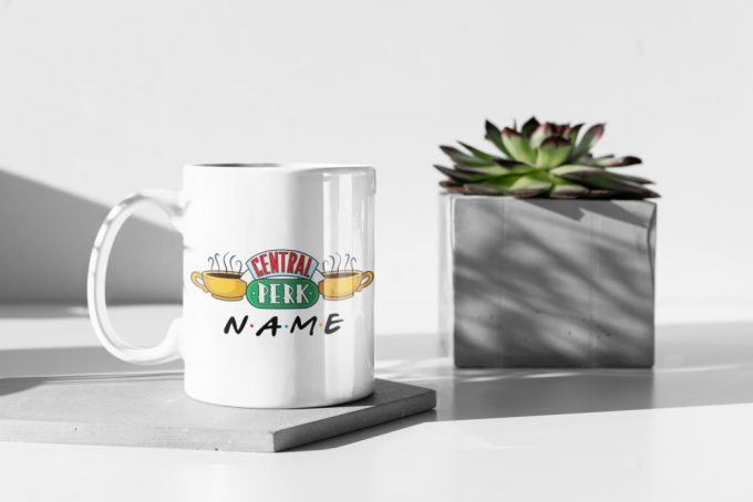 Custom Central Perk Mug: Personalized Friends Design 11 Oz Coffee Mug 2