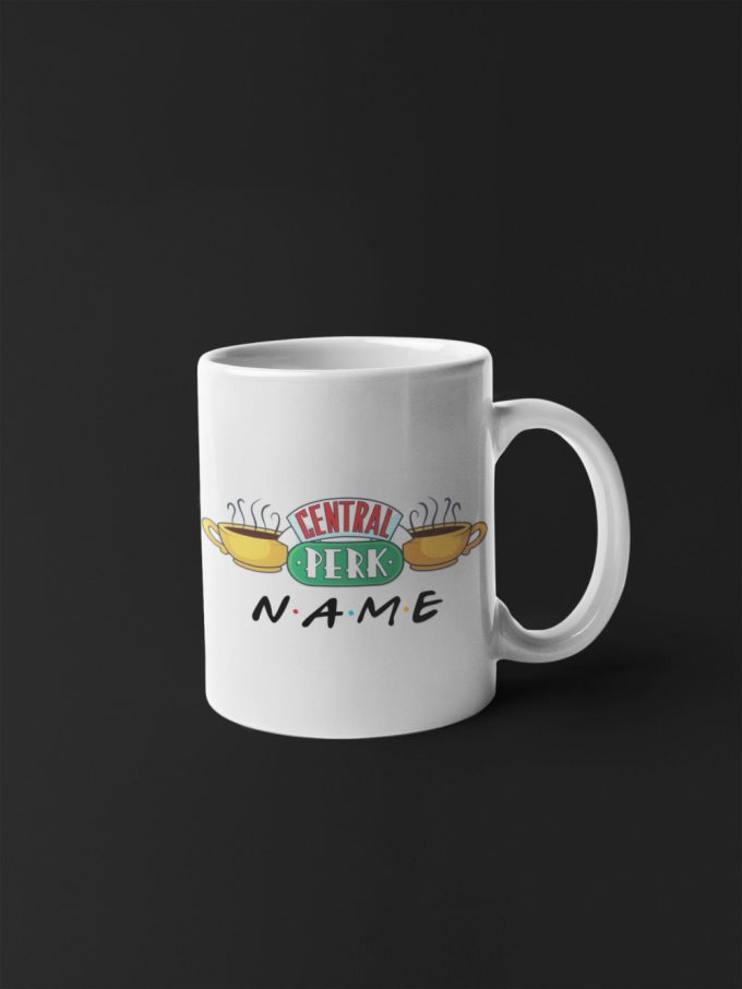 Custom Central Perk Mug: Personalized Friends Design 11 Oz Coffee Mug 3