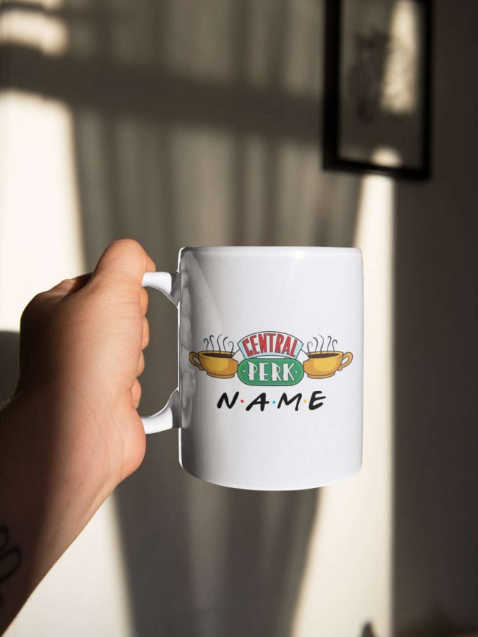 Custom Central Perk Mug: Personalized Friends Design 11 Oz Coffee Mug 4