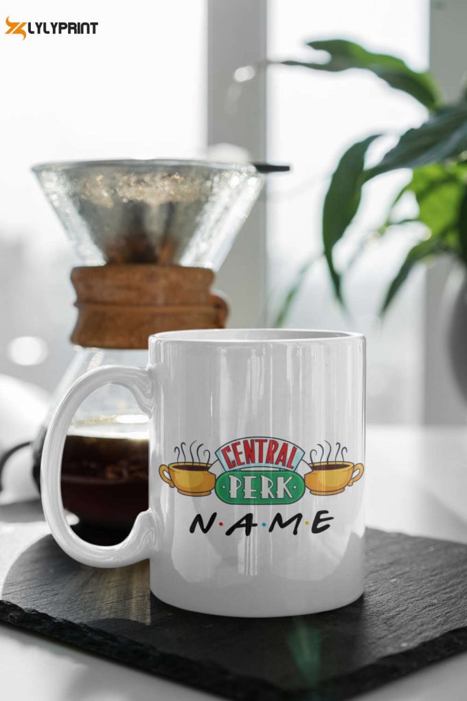 Custom Central Perk Mug: Personalized Friends Design 11 Oz Coffee Mug 1