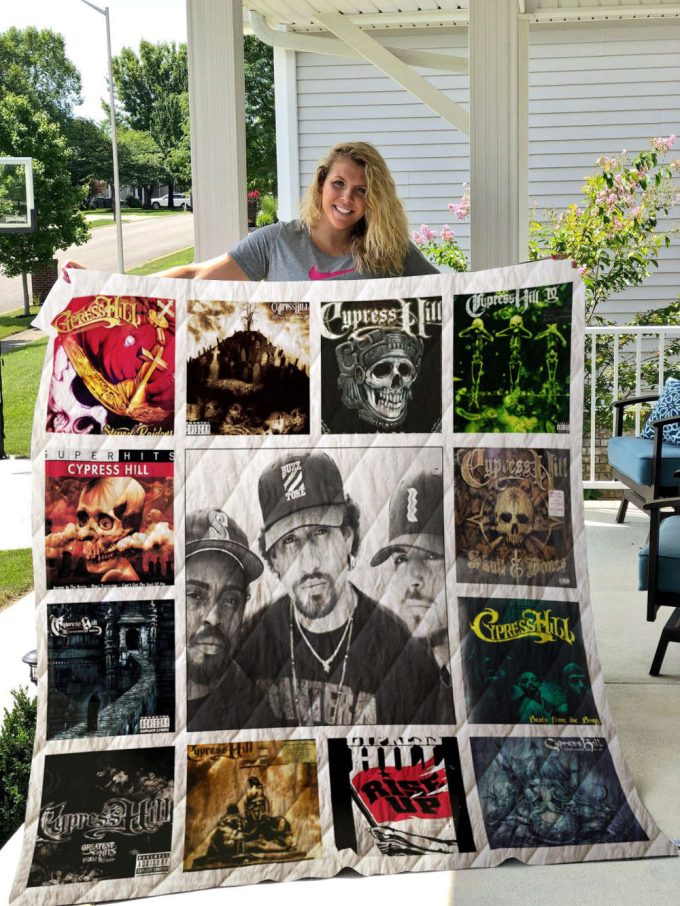 Cypress Hill Quilt Blanket For Fans Home Decor Gift 2