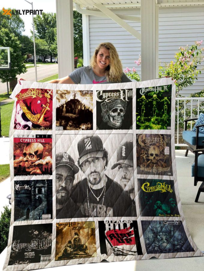 Cypress Hill Quilt Blanket For Fans Home Decor Gift 1