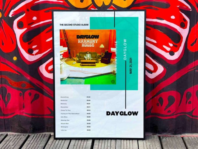 Dayglow &Quot;Harmony House&Quot; Album Cover Poster #3 2