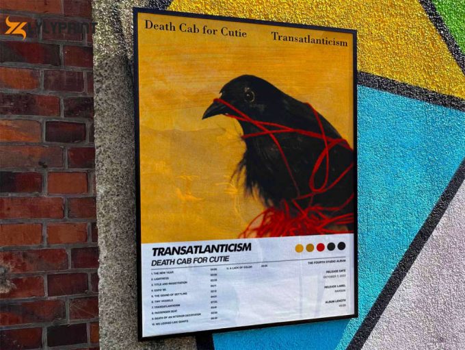 Death Cab For Cutie &Amp;Quot;Transatlanticism&Amp;Quot; Album Cover Poster For Home Room Decor #6 1