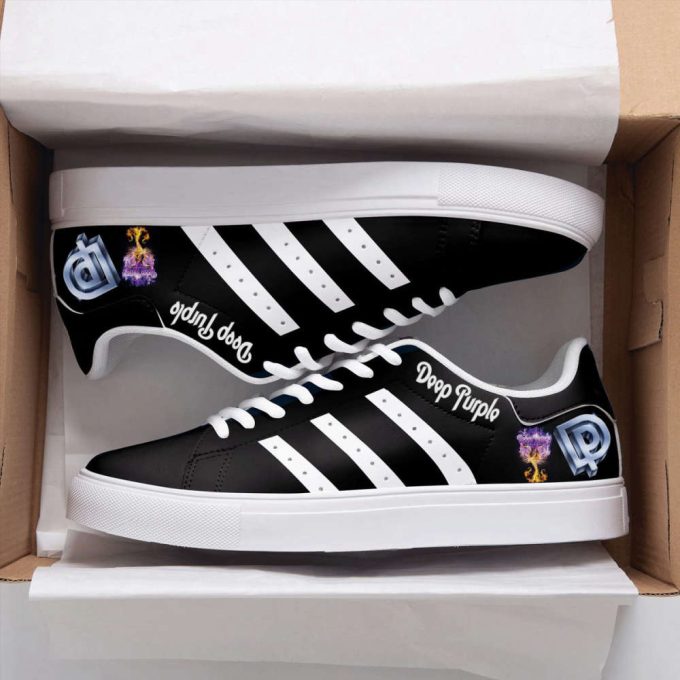 Deep Purple Skate Shoes For Men Women Fans Gift 2