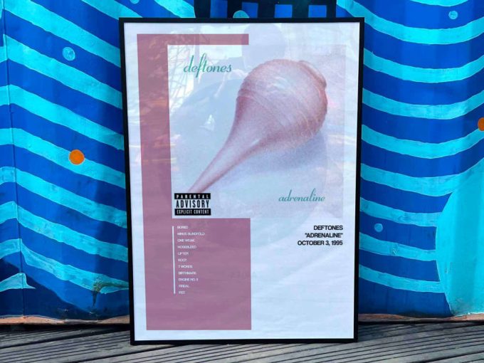 Deftones &Quot;Adrenaline&Quot; Album Cover Poster For Home Room Decor #1 3