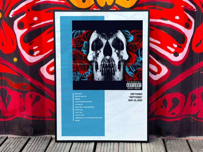 Deftones &Quot;Deftones&Quot; Album Cover Poster #1 3