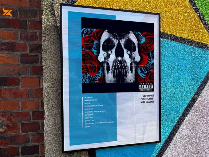 Deftones &Amp;Quot;Deftones&Amp;Quot; Album Cover Poster #1 1