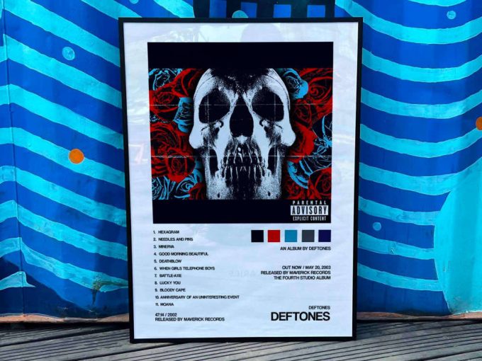 Deftones &Quot;Deftones&Quot; Album Cover Poster #2 2