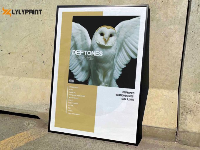 Deftones &Amp;Quot;Diamond Eyes&Amp;Quot; Album Cover Poster #1 1