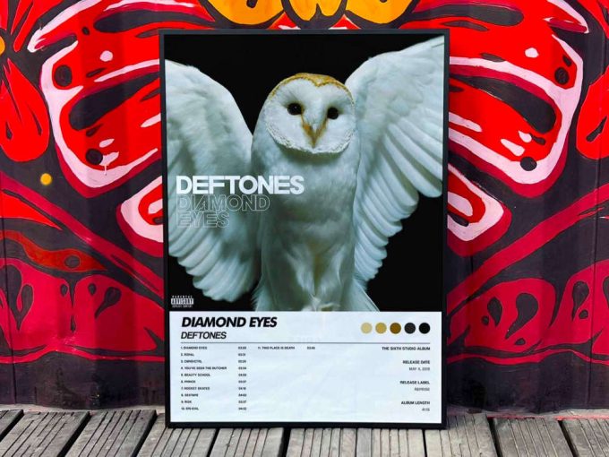 Deftones &Quot;Diamond Eyes&Quot; Album Cover Poster #6 2