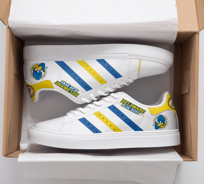 Delaware Blue Hens 2 Skate Shoes For Men Women Fans Gift 2