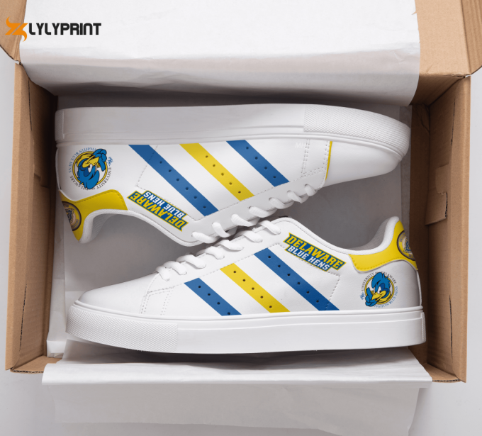 Delaware Blue Hens 2 Skate Shoes For Men Women Fans Gift 1