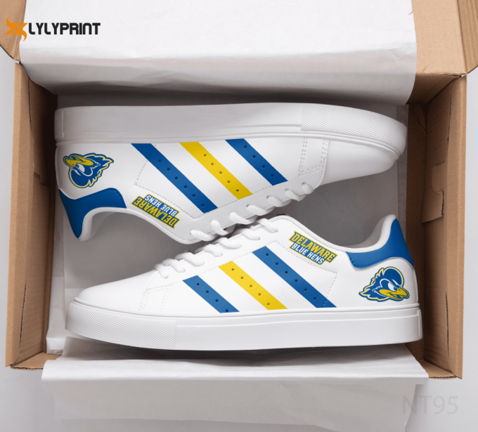 Delaware Blue Hens Skate Shoes For Men Women Fans Gift 1