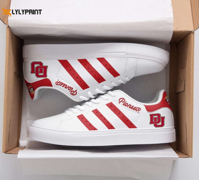 Denver Pioneers Skate Shoes For Men Women Fans Gift 1