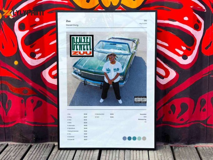 Denzel Curry &Amp;Quot;Zuu&Amp;Quot; Album Cover Poster #5 1