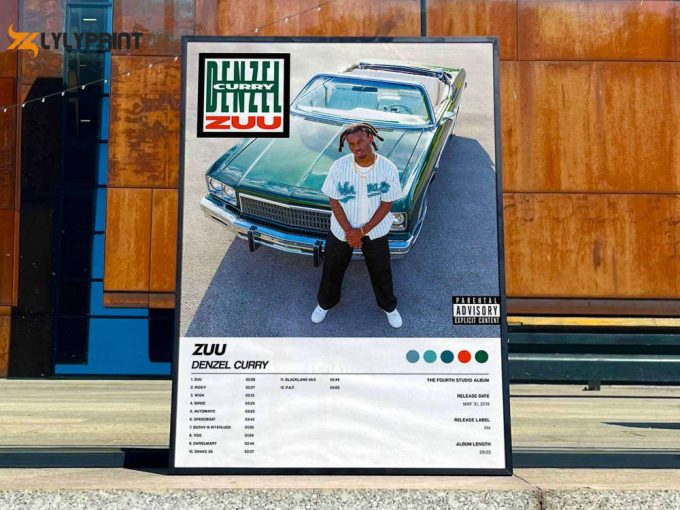 Denzel Curry &Amp;Quot;Zuu&Amp;Quot; Album Cover Poster For Home Room Decor #6 1