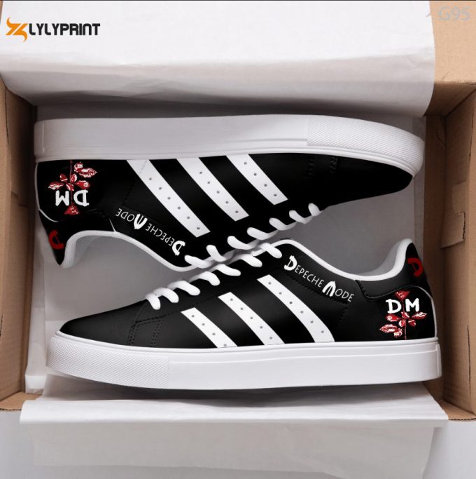 Depeche Mode 1 Skate Shoes For Men Women Fans Gift 1