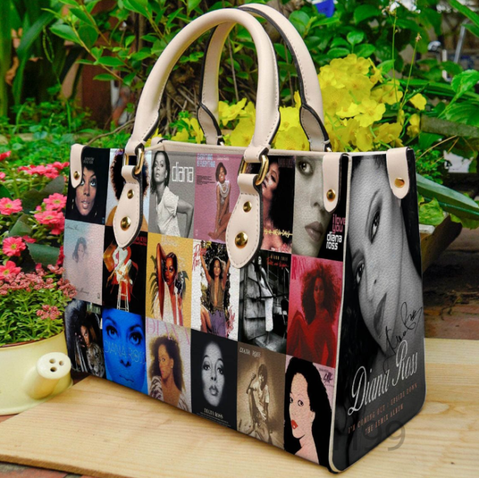 Diana Ross 1 Leather Handbag Gift For Women 2