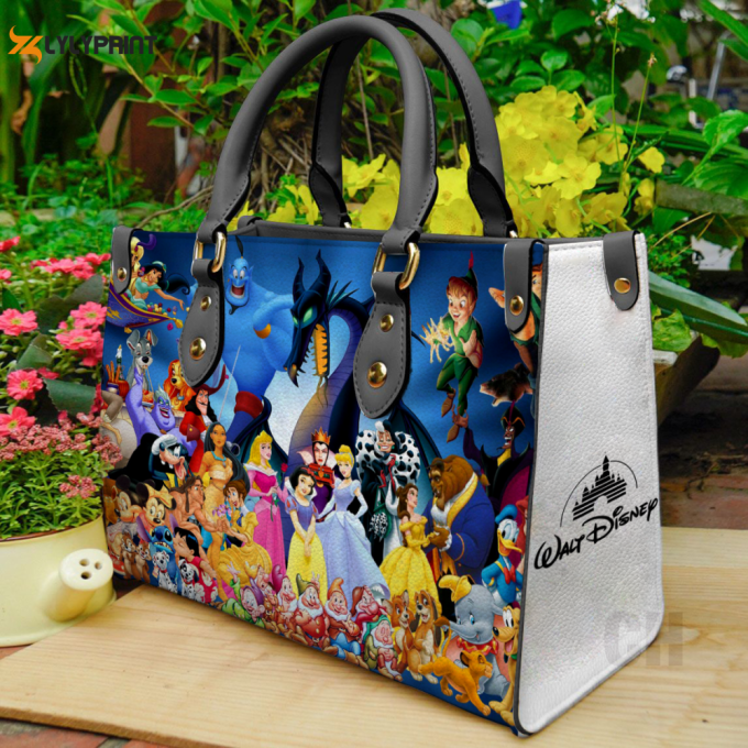 Disney Walt Leather Bag For Women Gift 1