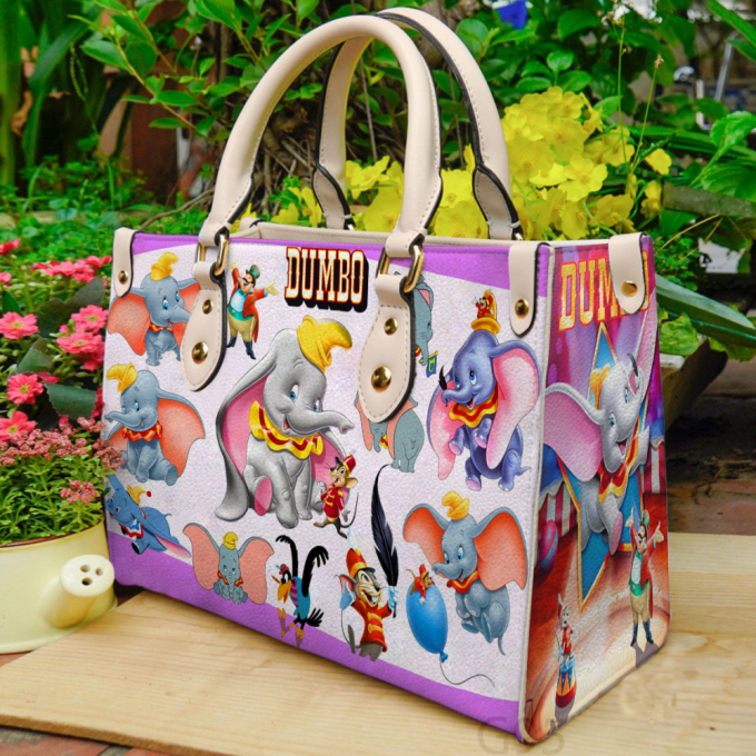 Disney S Dumbo Leather Hand Bag Gift For Women'S Day: Perfect Women S Day Gift G95 2