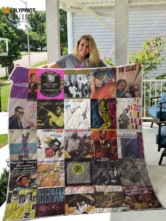 Dizzy Gillespie Albums Quilt Blanket For Fans Home Decor Gift For Fans Ver 25 1