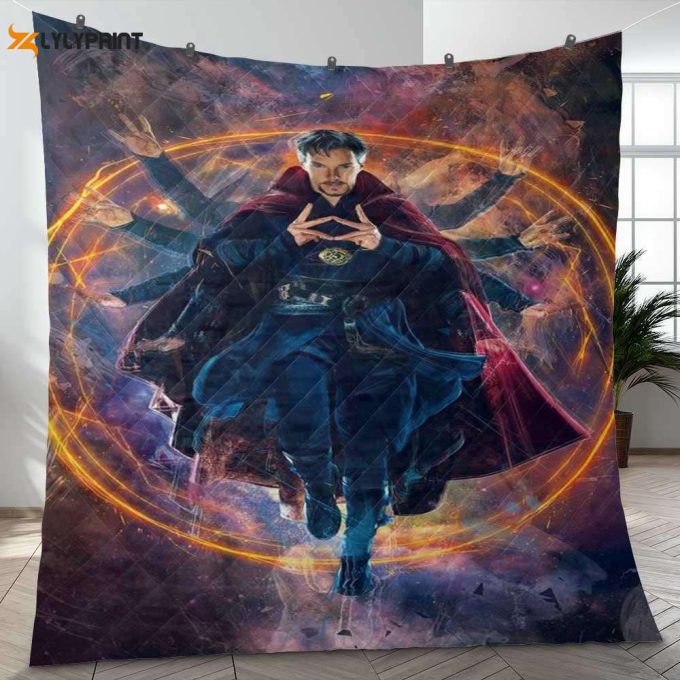 Doctor Strange Marvel Avengers Comics Change Gifts Lover Quilt Blanket For Fans Home Decor Gift 1