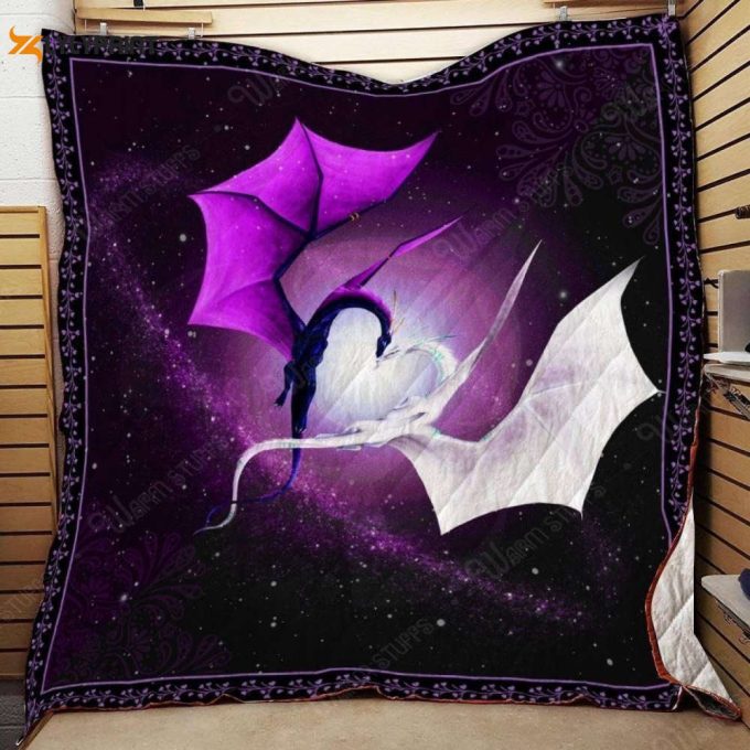 Dragon 3D Customized Quilt 1