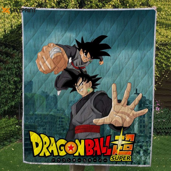 Dragon Ball 3D Customized Quilt Blanket For Fans Home Decor Gift 1
