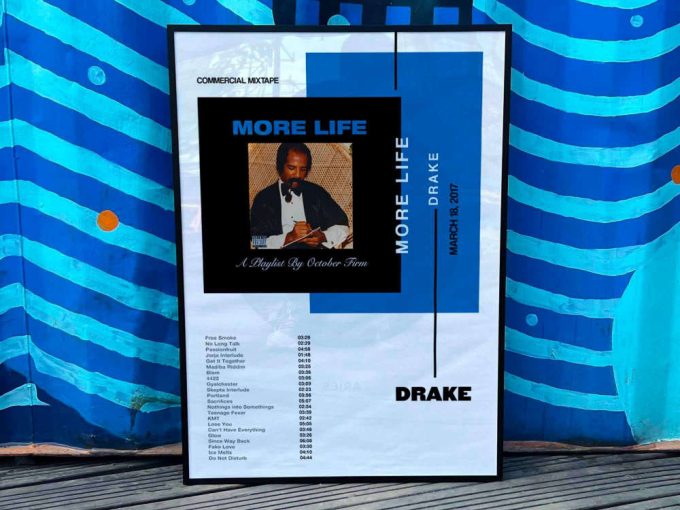 Drake &Quot;More Life&Quot; Album Cover Poster 2