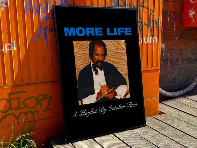 Drake &Quot;More Life&Quot; / Album Cover Poster 2