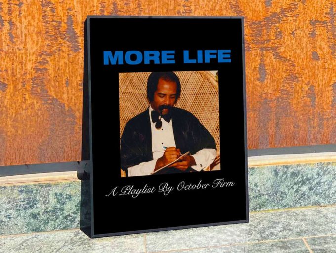 Drake &Quot;More Life&Quot; / Album Cover Poster 3