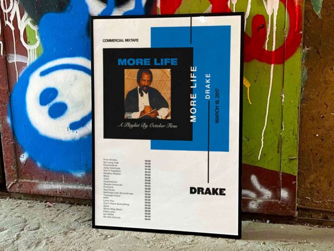 Drake &Quot;More Life&Quot; Album Cover Poster 7