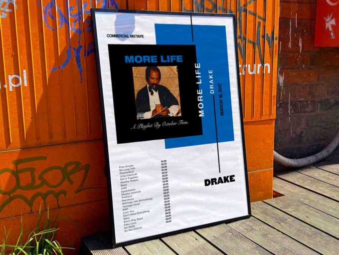 Drake &Quot;More Life&Quot; Album Cover Poster 10