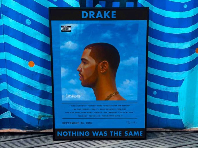 Drake &Quot;Nothing Was The Same&Quot; / Album Cover Poster 2
