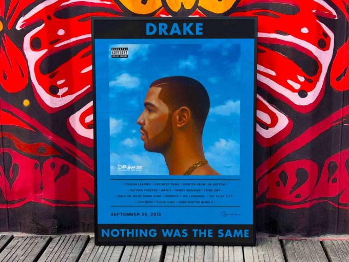 Drake &Quot;Nothing Was The Same&Quot; / Album Cover Poster 4
