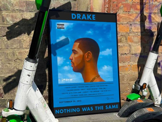 Drake &Quot;Nothing Was The Same&Quot; / Album Cover Poster 6