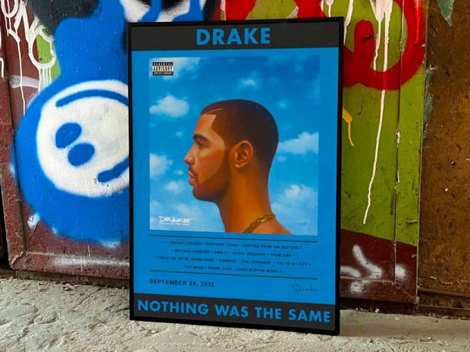 Drake &Quot;Nothing Was The Same&Quot; / Album Cover Poster 7