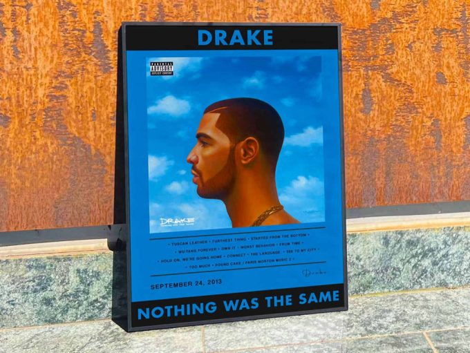 Drake &Quot;Nothing Was The Same&Quot; / Album Cover Poster 8