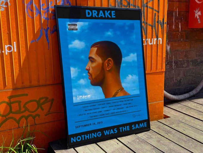 Drake &Quot;Nothing Was The Same&Quot; / Album Cover Poster 9