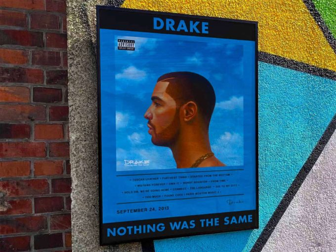 Drake &Quot;Nothing Was The Same&Quot; / Album Cover Poster 10
