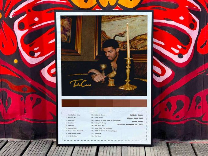 Drake &Quot;Take Care&Quot; Album Cover Poster 4