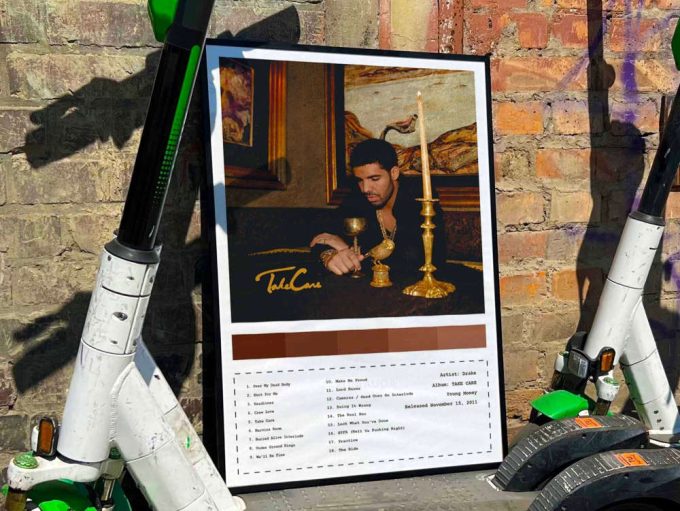 Drake &Quot;Take Care&Quot; Album Cover Poster 6