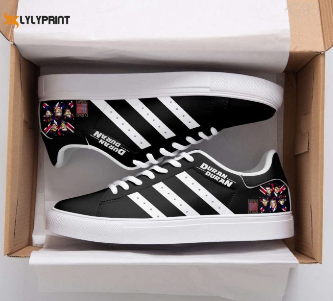 Duran Duran 4 Skate Shoes For Men Women Fans Gift 1