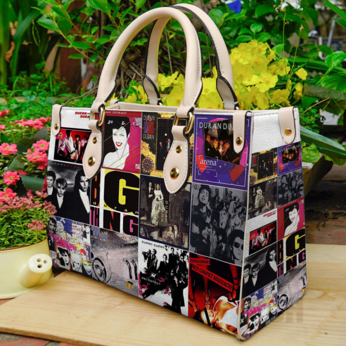 Duran Duran Leather Bag For Women Gift 2