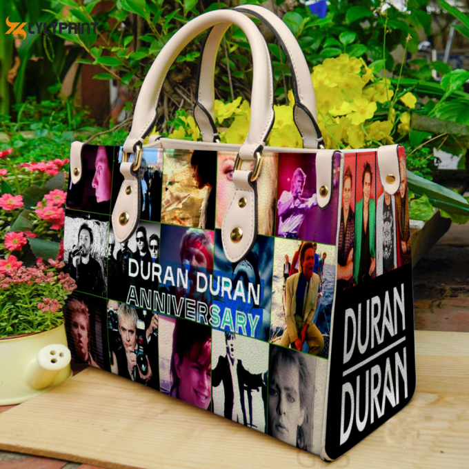 Duran Duran Leather Bag For Women Gift 1