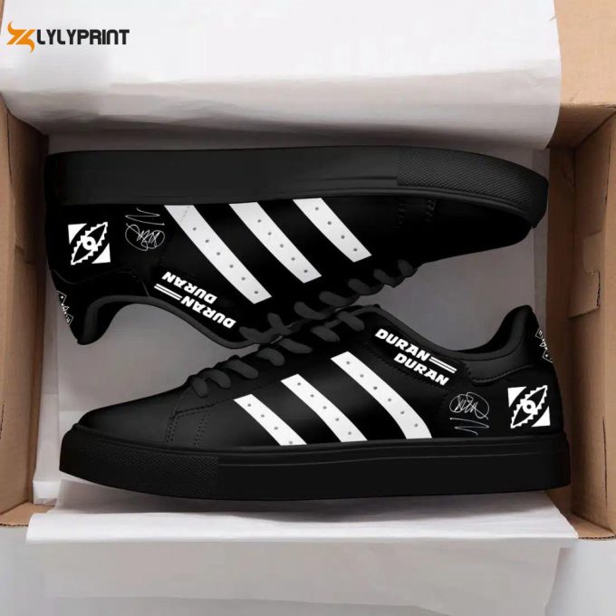 Duran Duran Skate Shoes For Men Women Fans Gift 1