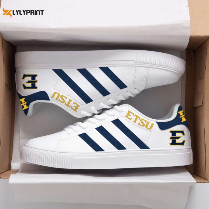 East Tennessee State Buccaneers 1 Skate Shoes For Men Women Fans Gift 1