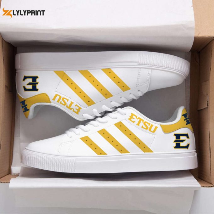 East Tennessee State Buccaneers 1 Skate Shoes 1